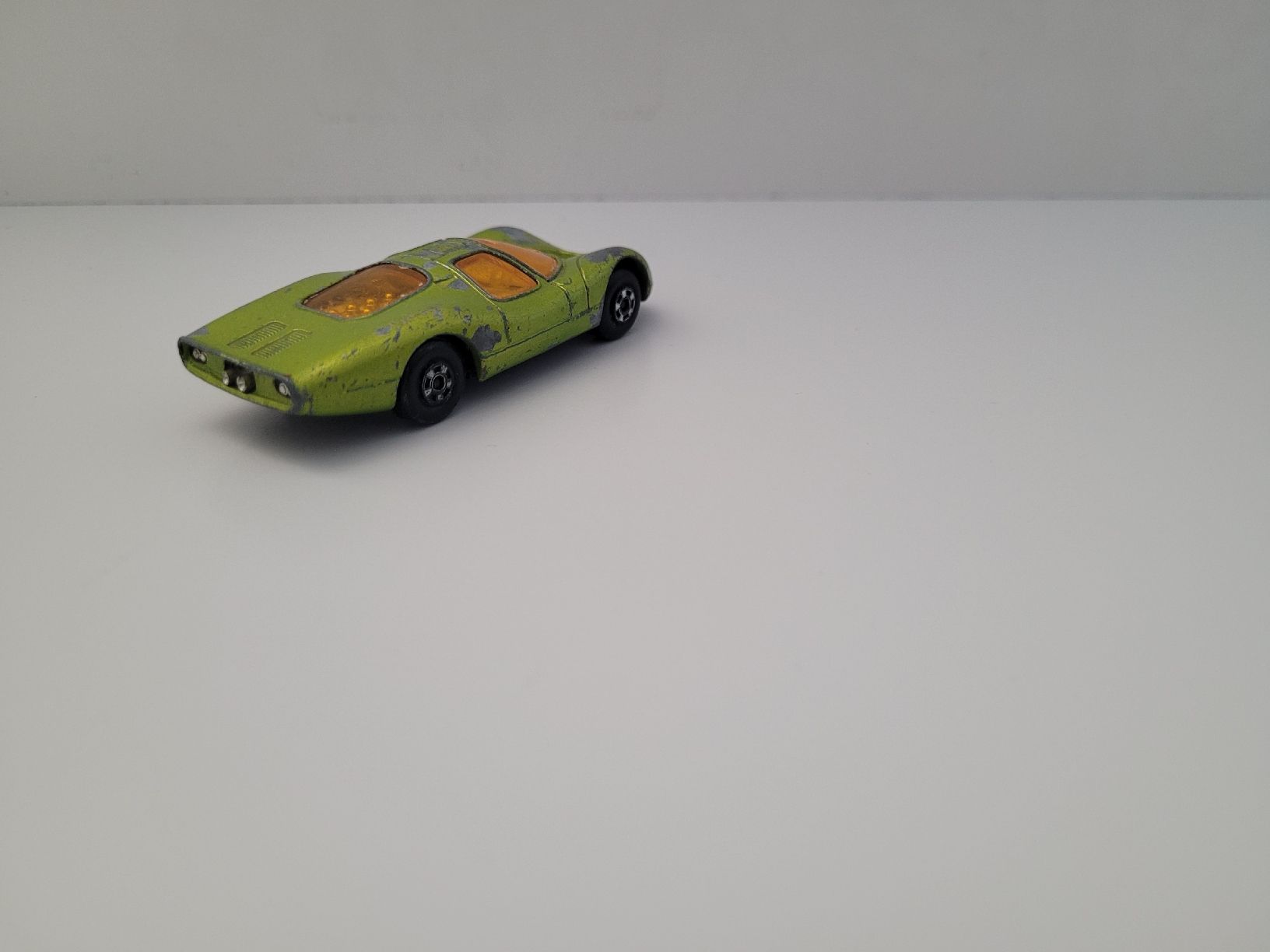 Matchbox Modellautos: FORD GROUP 6 (1/64) MATCHBOX – Gebraucht aus Zumikon von tho_9zm8 1