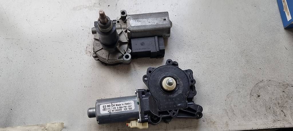 Tutti pezzi di ricambio auto: SCHEIBENHEBERMOTOR  +  HECKWISCHERMOTOR – Usato da St. Gallen venduto da kratzki01 2
