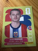 Carte Football Panini JULIAN RYERSON NOR 3 NORVEGE