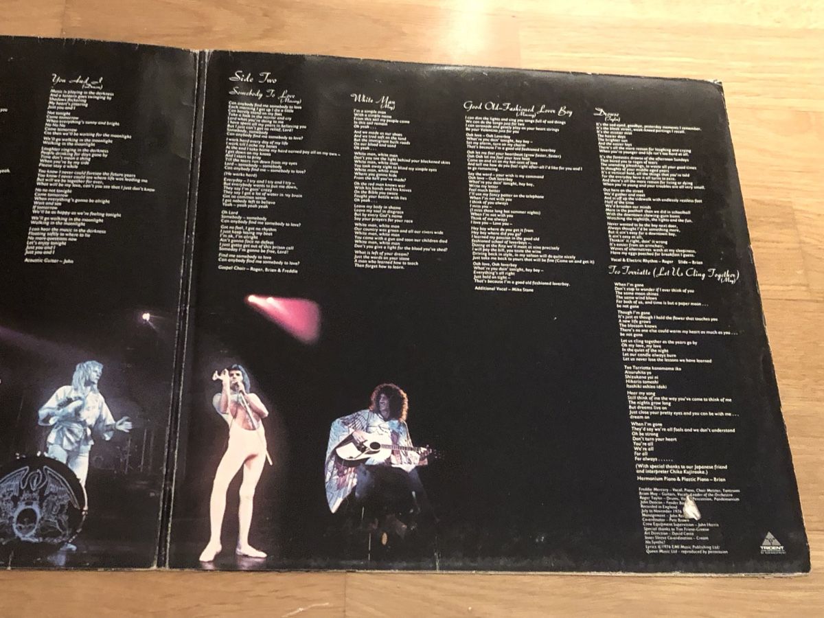 Schallplatten: Queen. 1976. A Day At The Races – Gebraucht aus Faulensee von Mizuno06 2