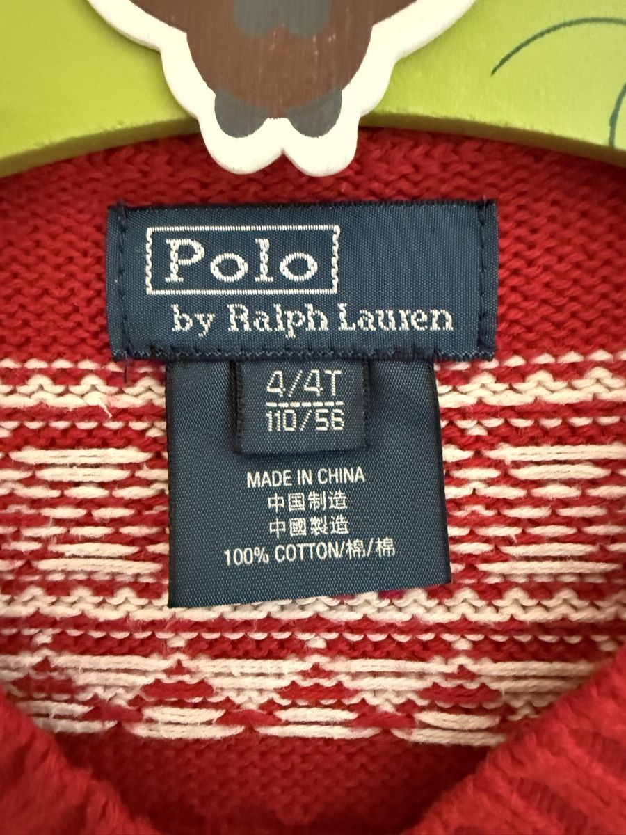 Ralph Lauren Maglioni & Felpe: Pullover Polo Ralph Lauren Grösse 110/56 – Usato da Ebikon venduto da InesUndElf 2