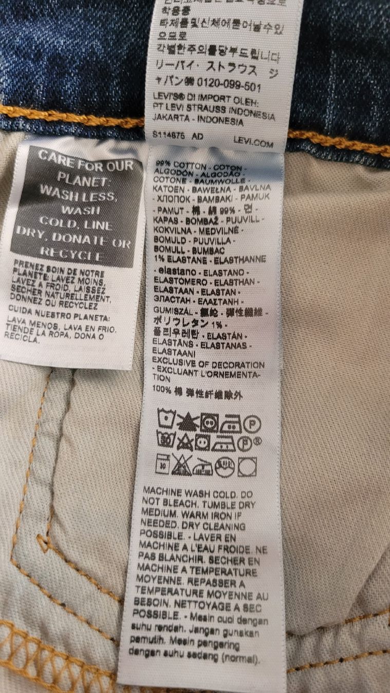 Levi's Jeans: Levi's 505 Jeans W32 L30  – Neu (gemäss Beschreibung) aus Riehen von l_75 3