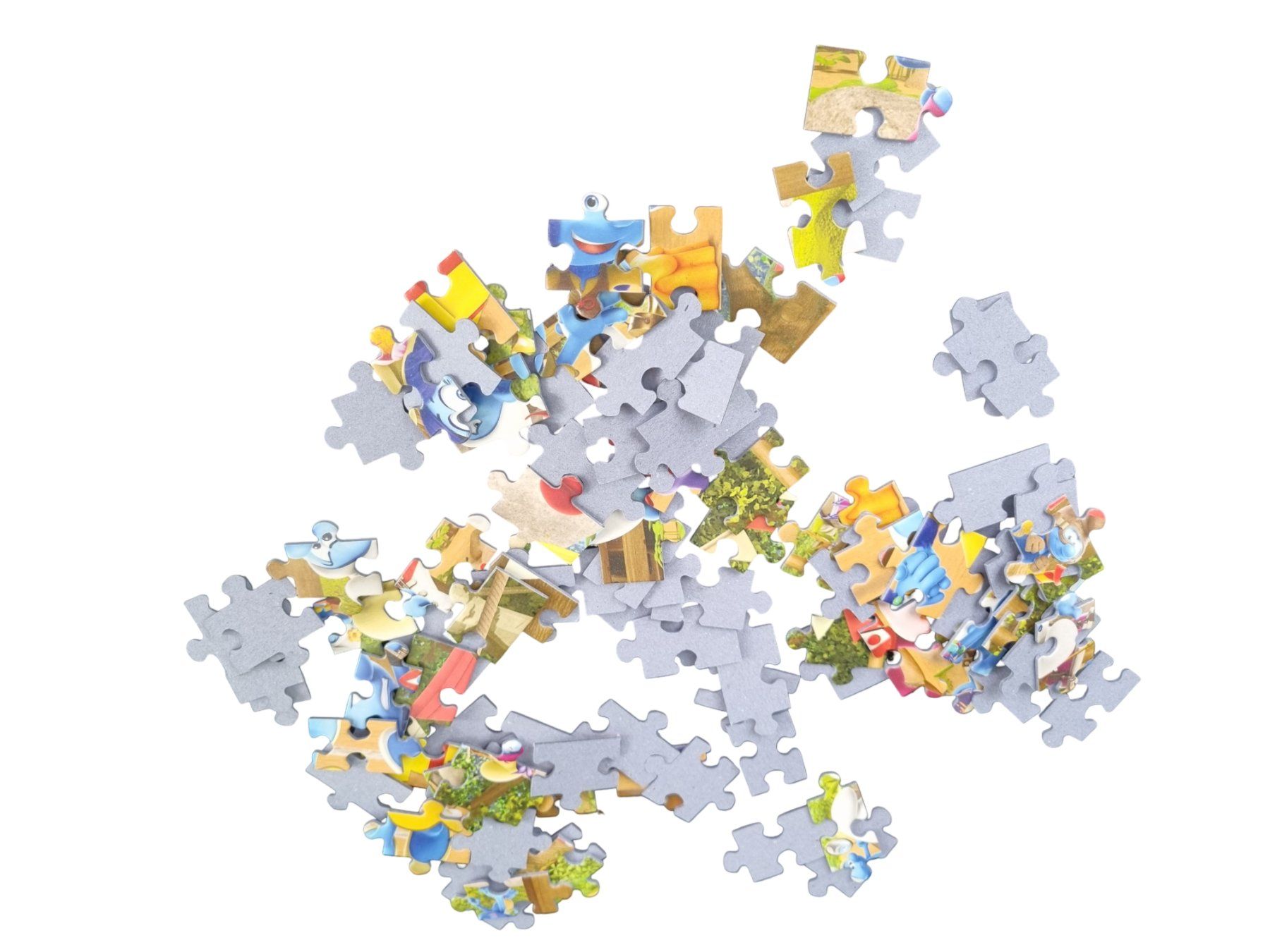 Puzzle: SCHMIDT Die Schlümpfe Puzzle 100 Teile – Nuovo (secondo la descrizione) da Wangen b. Olten venduto da Restwert_Wangen 2