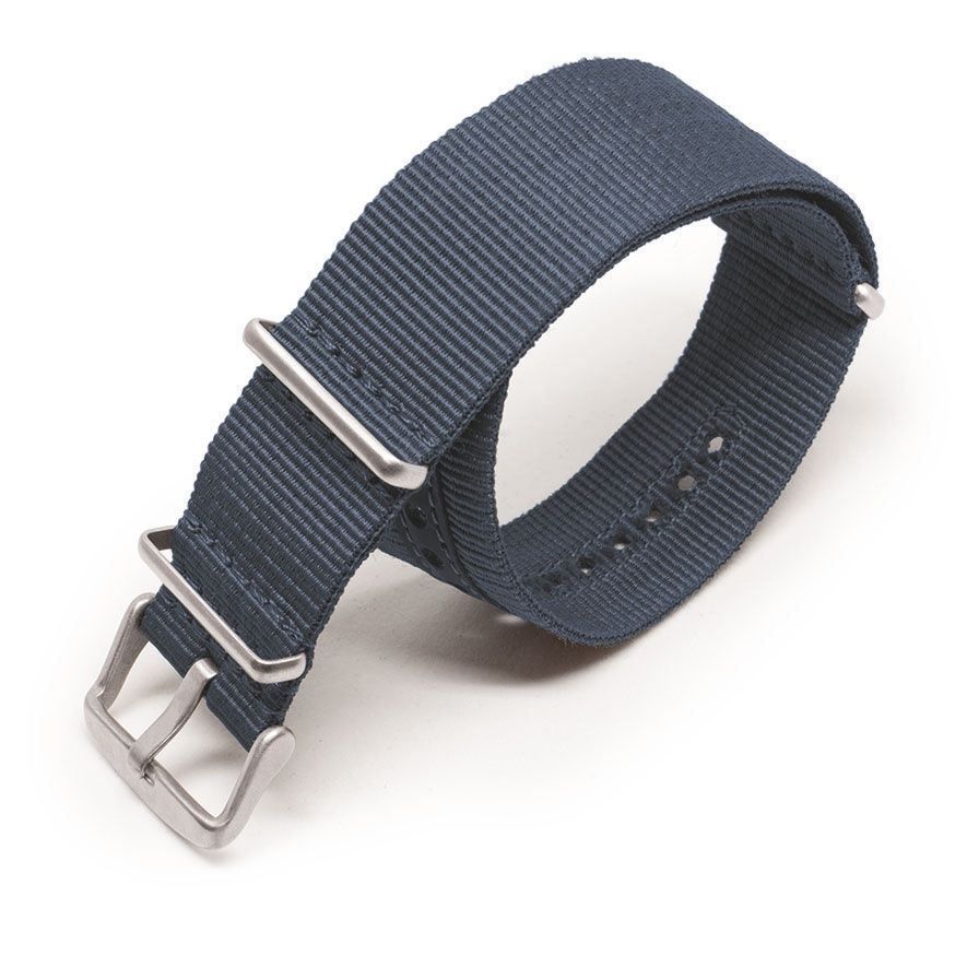 Cinturini per orologio: 20.00mmNATO brac.montre|Armbanduhr|Stahl – Nuovo e nell'imballaggio originale da Ligerz venduto da micla.shop