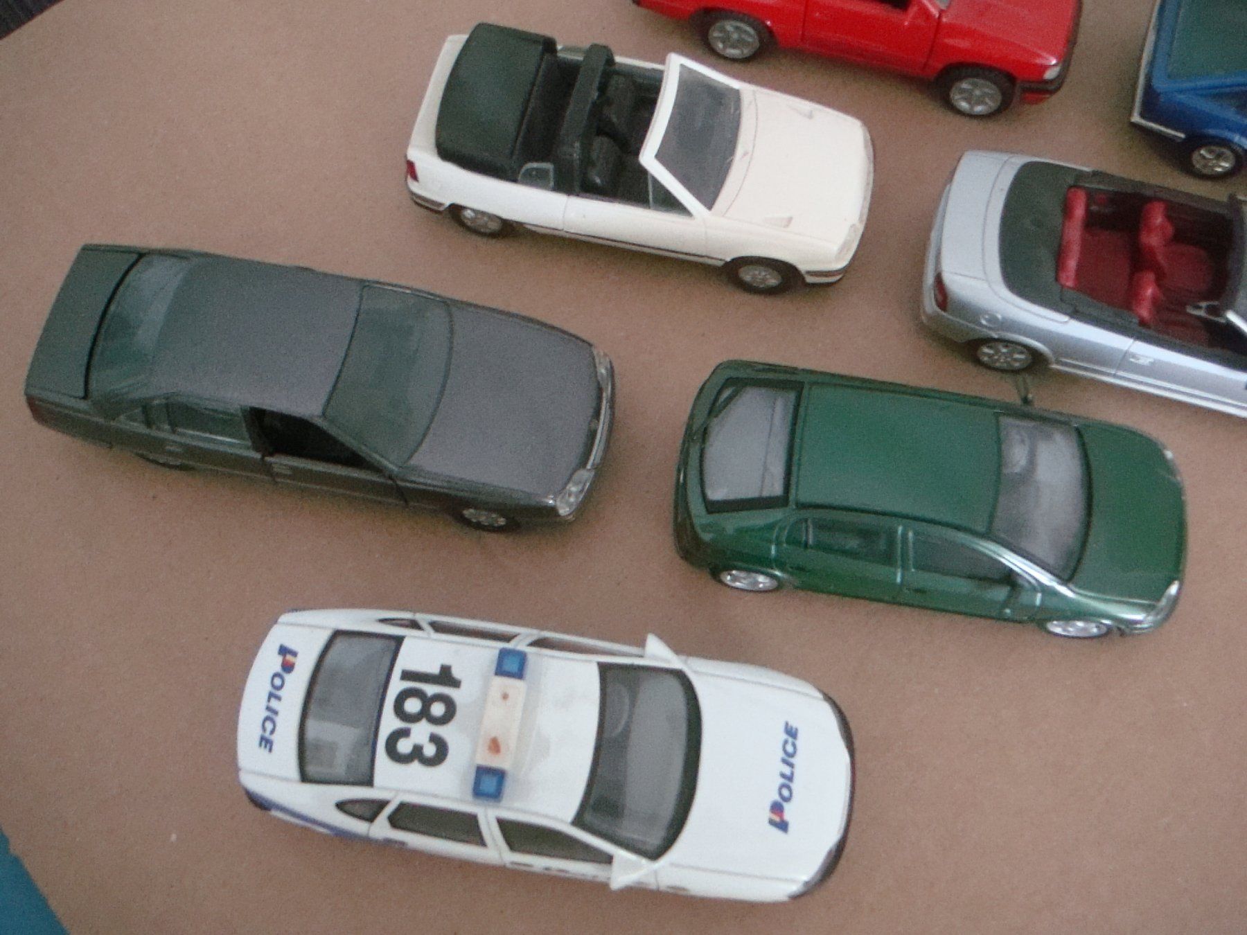 Opel Voitures modèles: 10 Opel - Modelle - 1/43 – D'occasion à Neuenegg par flohcante 1