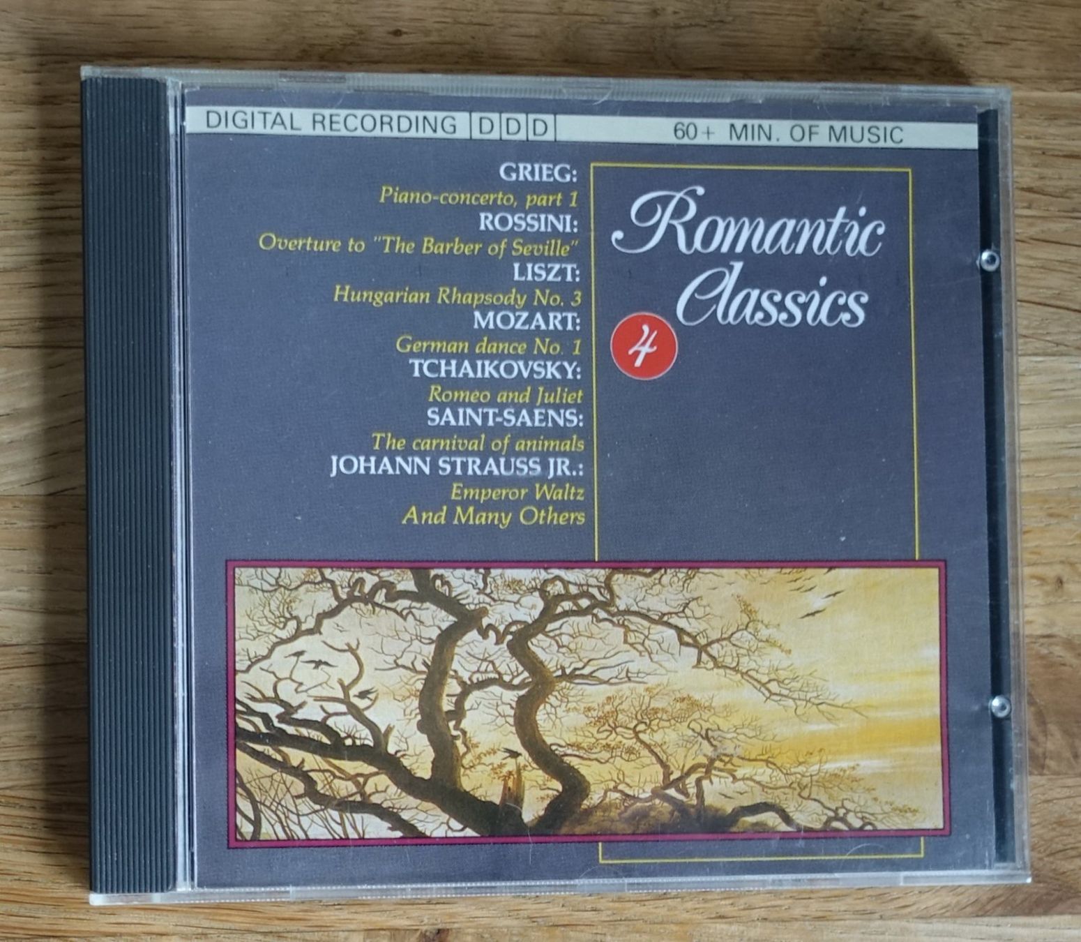 CD: Romantic Classics 4 - F31 – Usato da Sessa venduto da fraenklishop