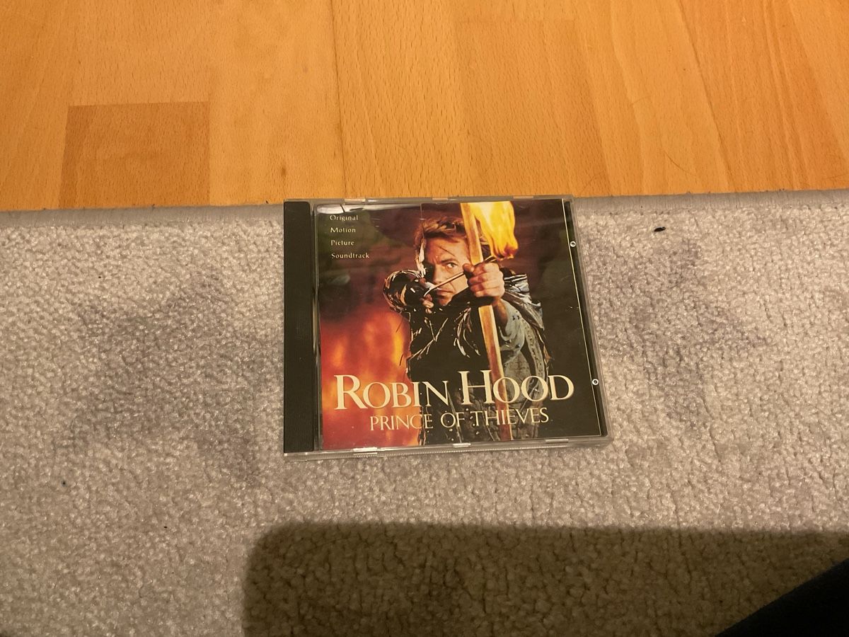 CDs: Robin Hood - Prince of Thieves CD – Gebraucht aus Grub SG von Vinciguerra