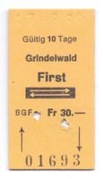 Billette Grindelwald - First BGF