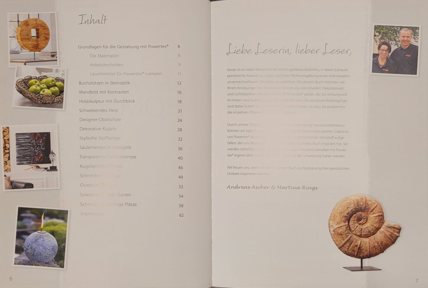 Bastelsets: Powertex Set - Stone Art Cellulose, Medium, Bister, 2 Bücher – Gebraucht aus Liestal von Luggeli1 9