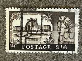 💂  Queen Elisabeth II. 👑 1955 Briefmarkensammlung 56 St.🕹