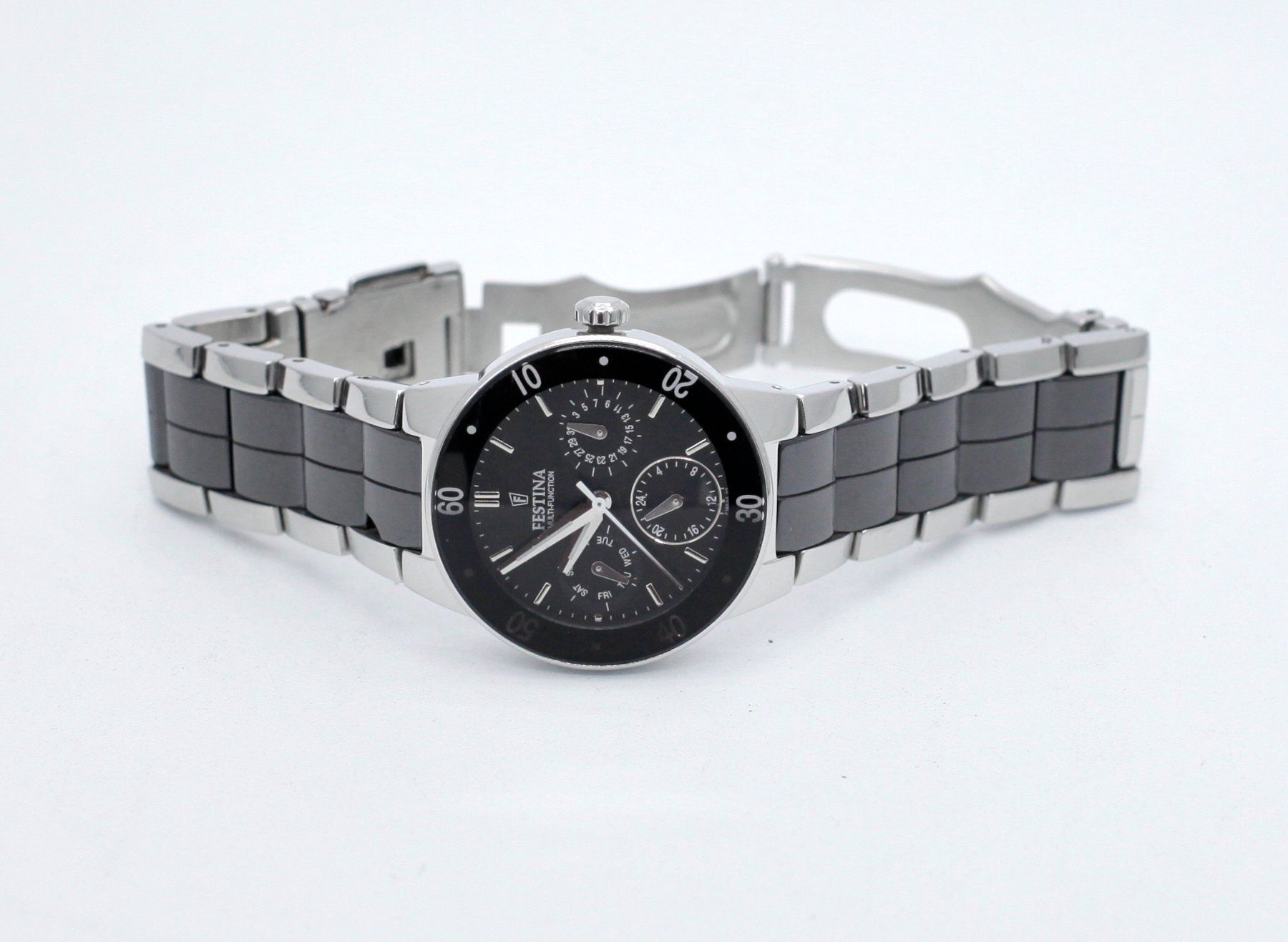 Festina Uhren: Festina Multifunction Ceramic F16530 – Gebraucht aus Birsfelden von Foti-Virus 1