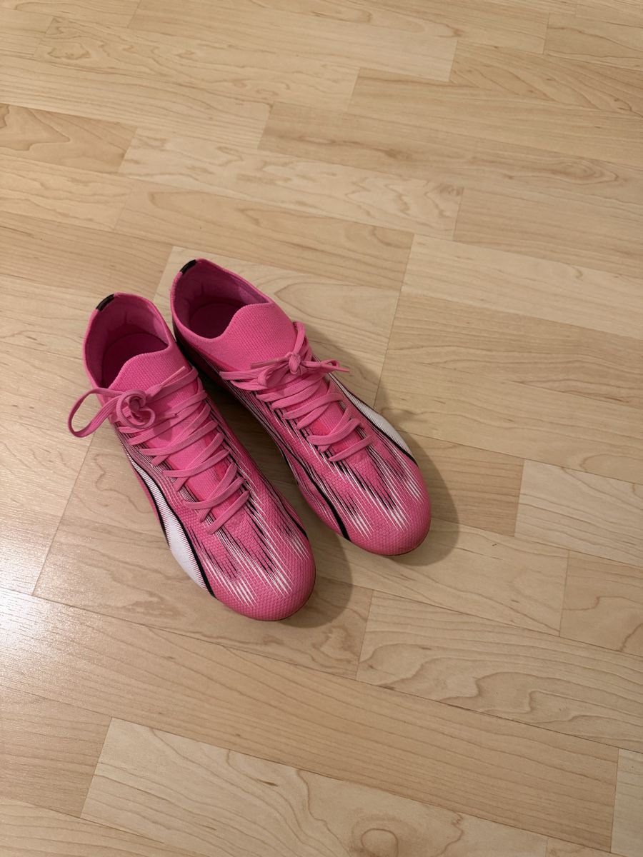 Puma Chaussures hommes: Fussballschuhe Puma rosa – Neuf (Voir description) à Basel par sem_8svs