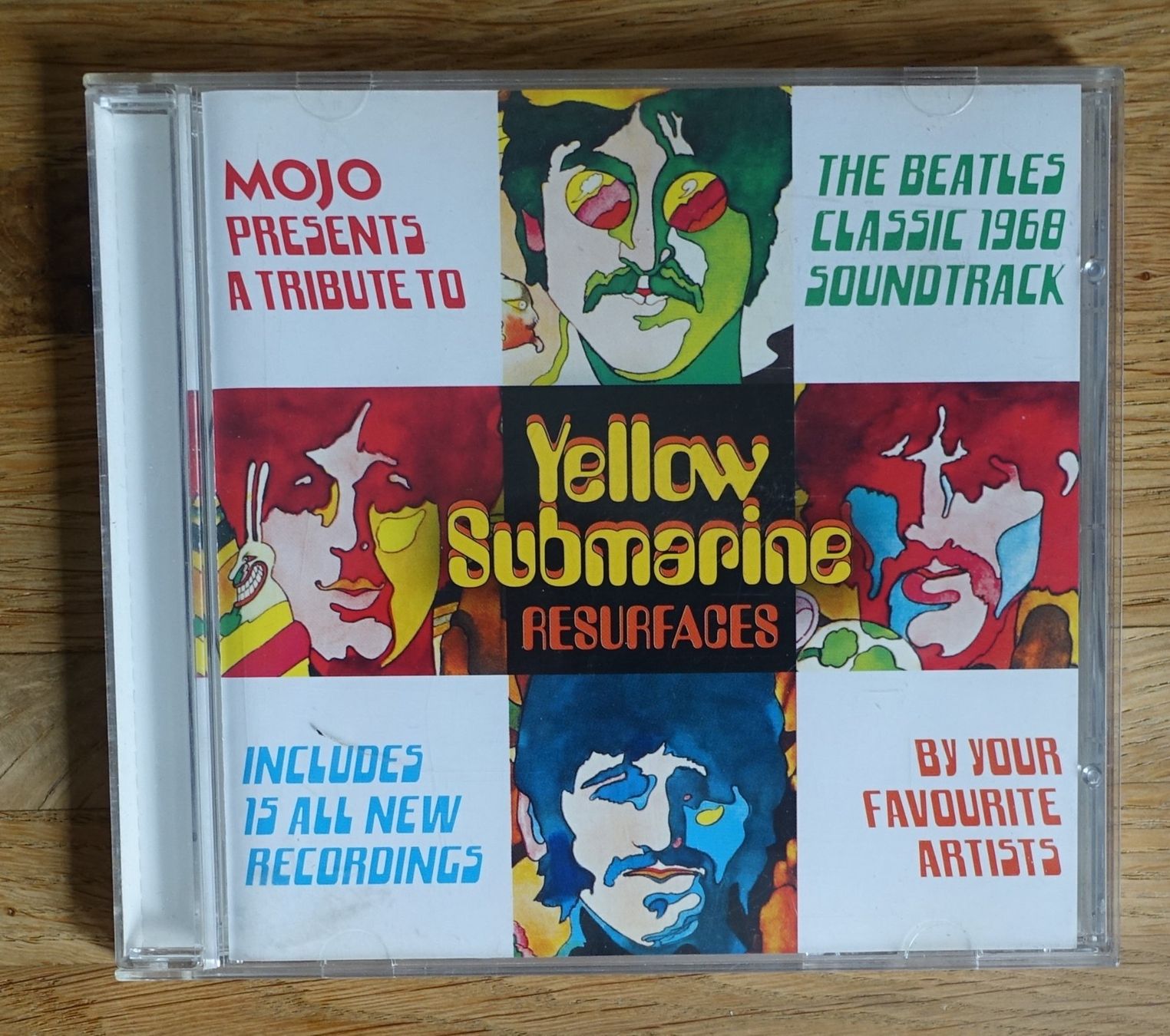 CD: Yellow Submarine Resurfaces - D9 – Usato da Sessa venduto da discoverymedia