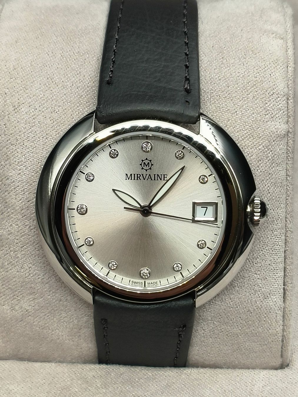 Uhren: Mirvaine – Neu und originalverpackt aus La Chaux-de-Fonds von curtitswisswatches