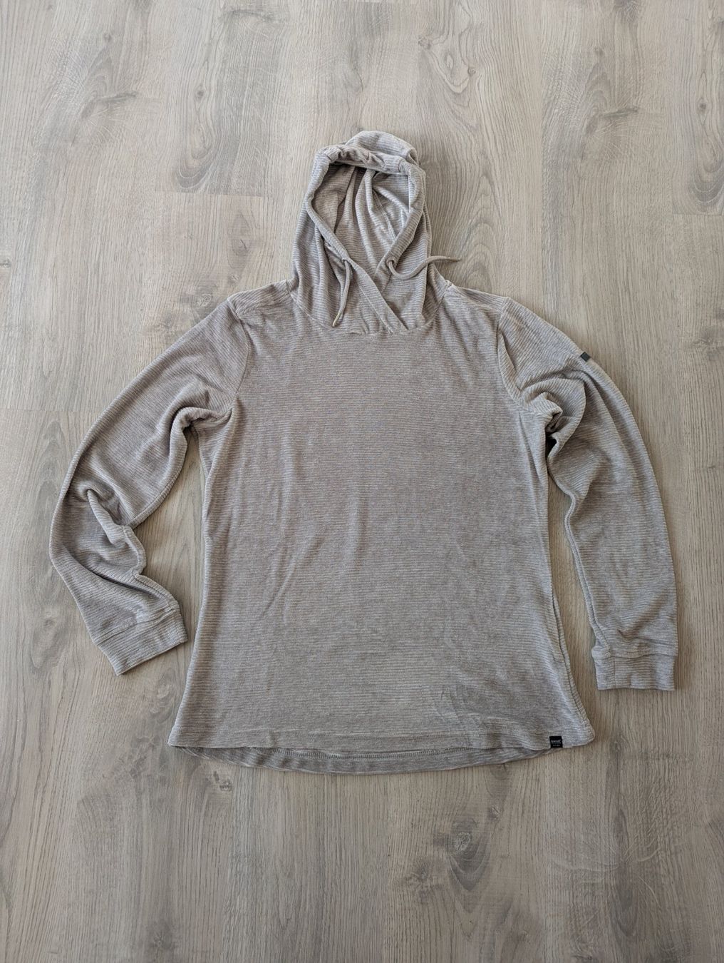 Pullover & Sweatshirts: Neuer, stylischer Kapuzenpulli, gerippt, Gr. 36 – Neu (gemäss Beschreibung) aus Goldingen von YouAreMySunshine