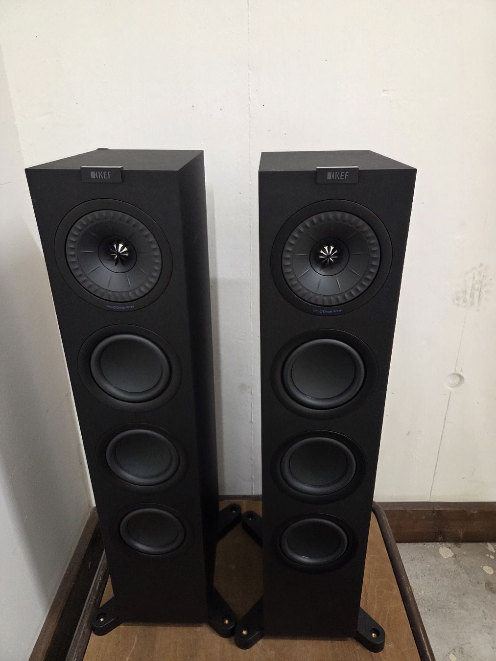 Kef Casse acustiche: Kef Q550 Standlautsprecher  – Usato da Dietikon venduto da Allegra34 6