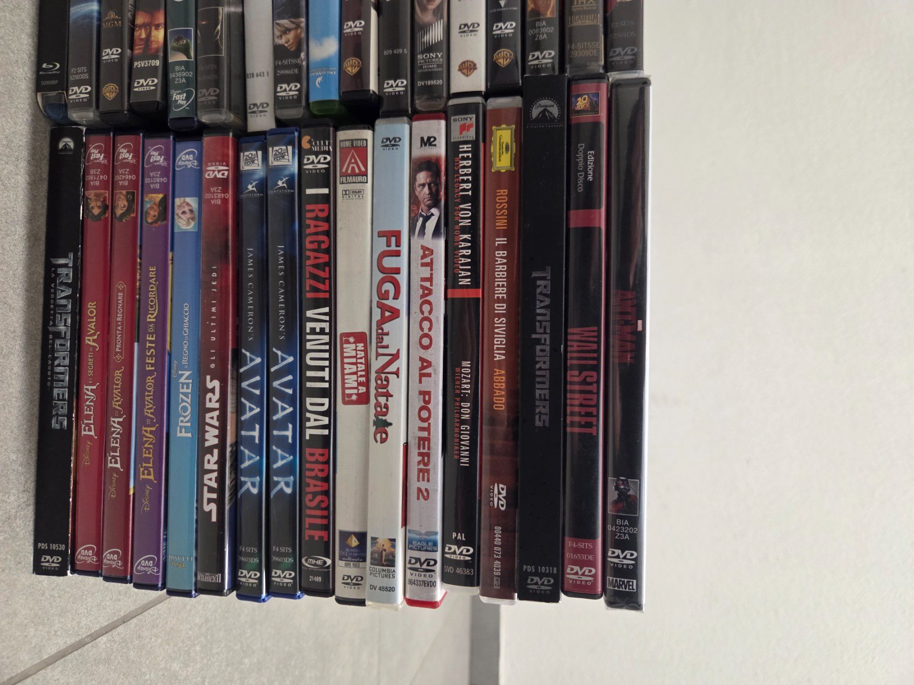 Tutti i DVDs: DVD collezione 80 pezzi – Usato da Lugano venduto da ale_t5sz 1