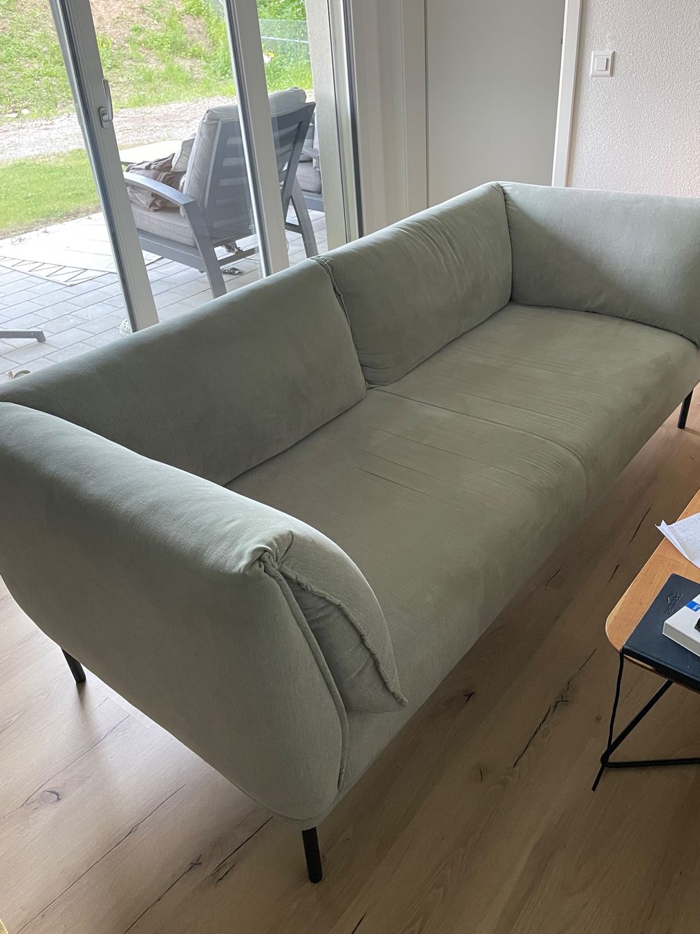 Divani: 2 moderne graue Sofas – Usato da Menziken venduto da mti_7vqf 5