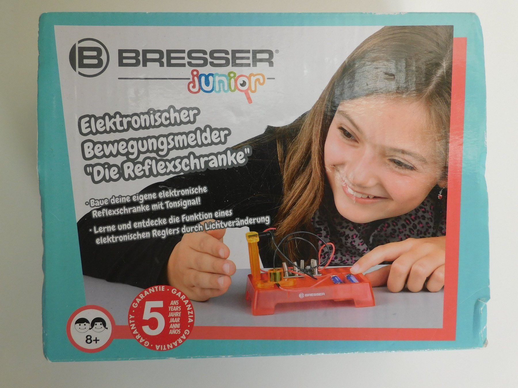 Kit di costruzioni: BRESSER JUNIOR Experimentierset Bewegungsmelder – Usato da Walzenhausen venduto da INROK