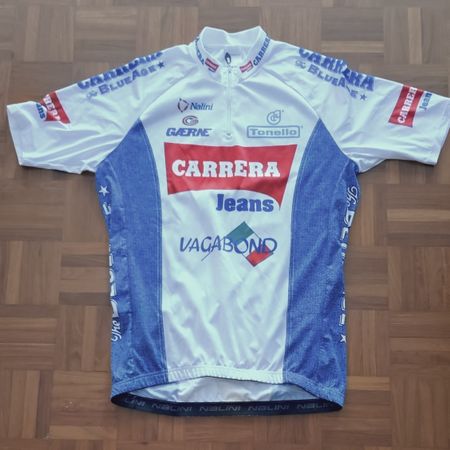 Radtrikot Nalini Carrera Jeans Grösse L sehr guter Zustand