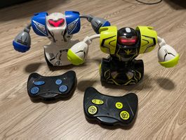 Kamp Roboter mit Fernsteuerung 2er Set Kinder Spielzeug