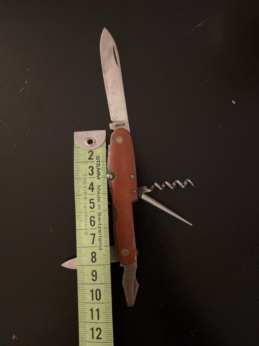 Taschenmesser: Couteau Suisse Vintage – Gebraucht aus Lausanne von Pascal9999 5