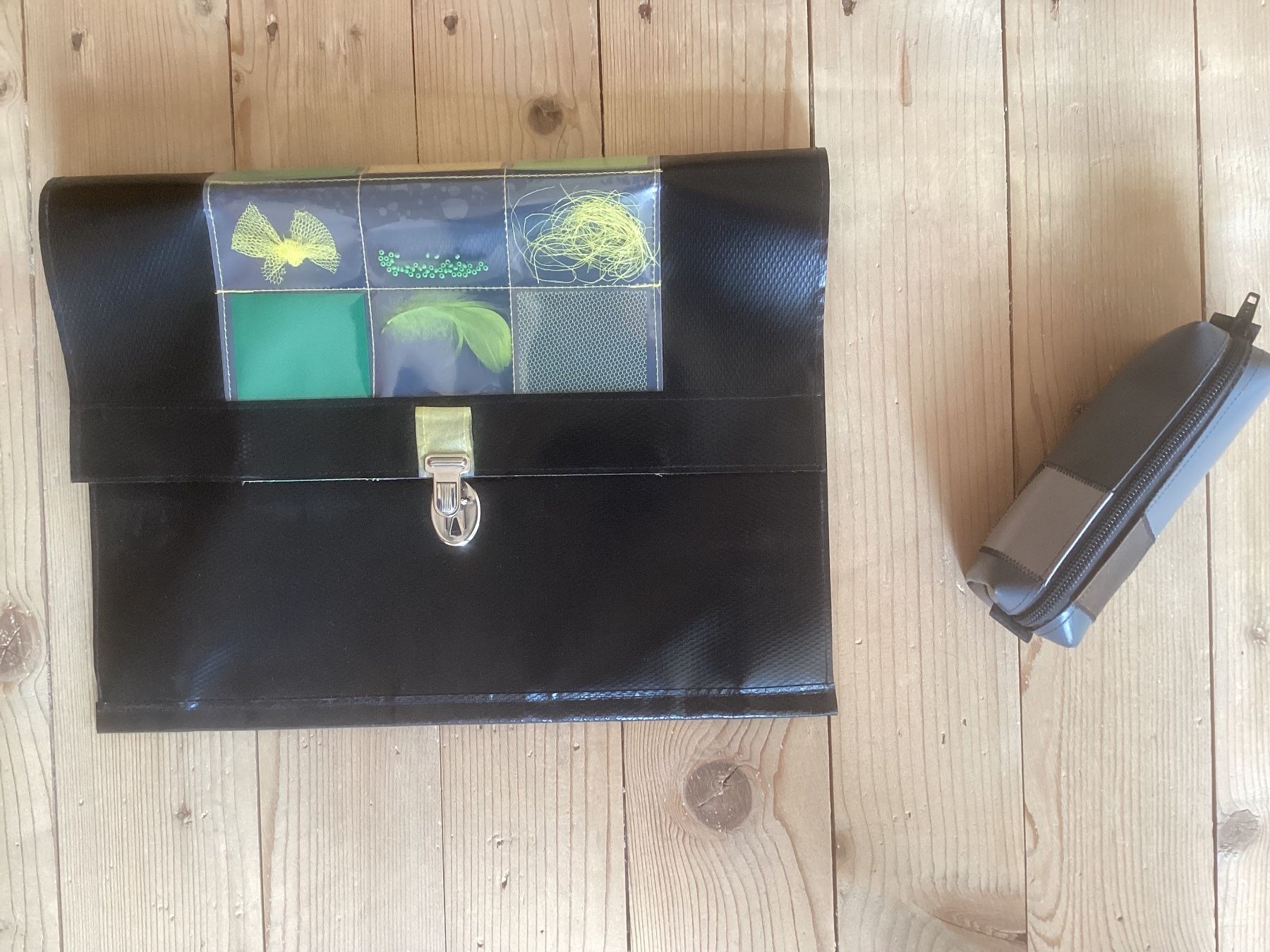 Koffer & Taschen: Mappe für Dokumente mit Etui – Neu (gemäss Beschreibung) aus Muttenz von rob_sc8s