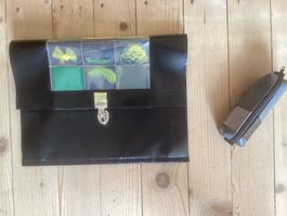 Mappe für Dokumente mit Etui