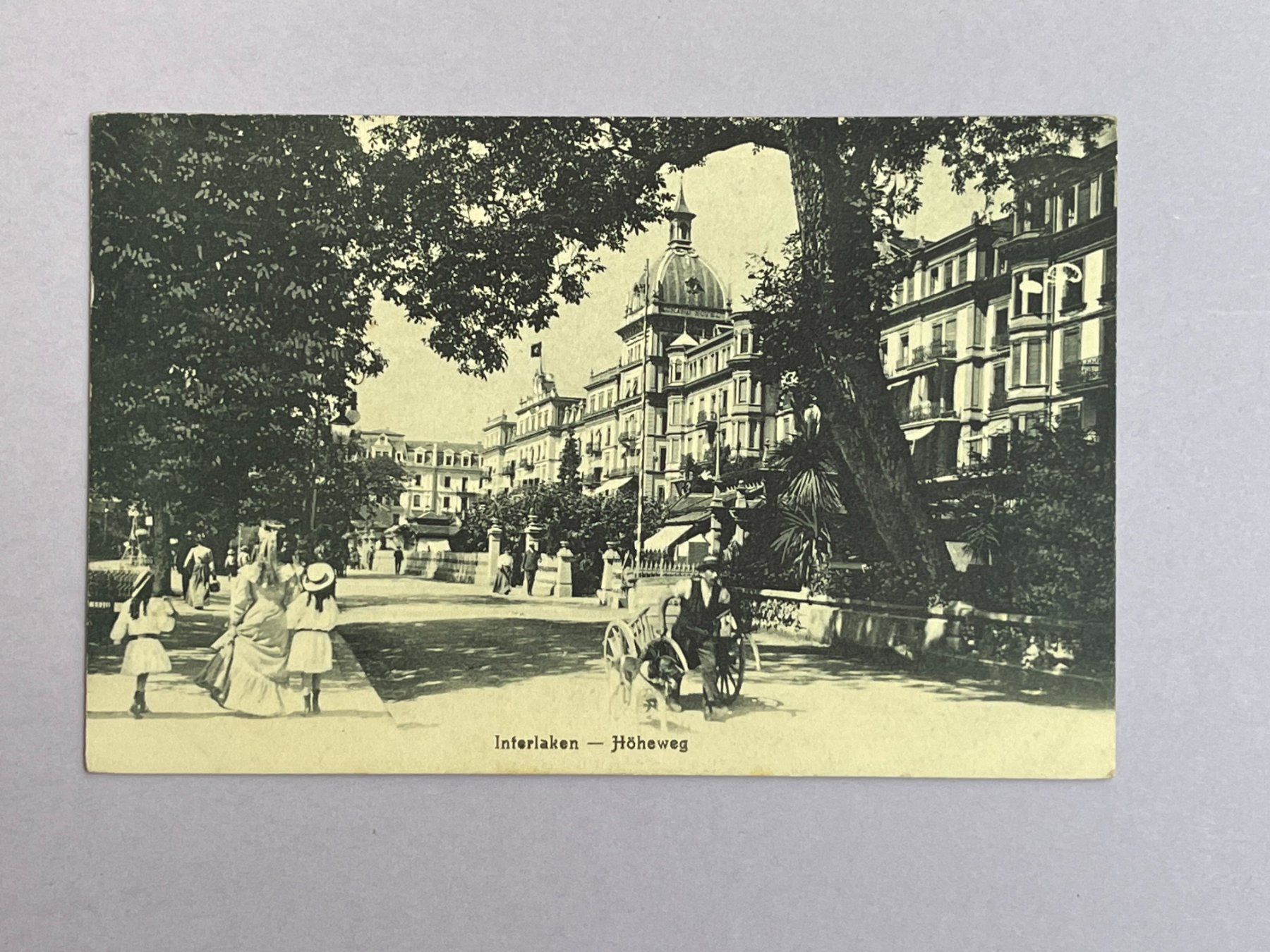 Ansichtskarten: Interlaken - Höheweg – Gebraucht aus Steg VS von danwer74