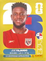Carte FIFA World Cup 2026 PAN 17
