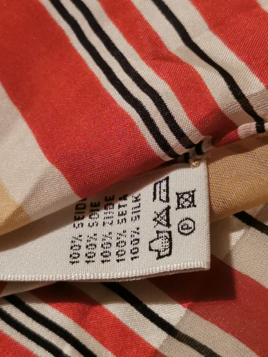 Foulard & Sciarpe: Damen Schal aus Seide – Nuovo (secondo la descrizione) da Schlieren venduto da vlalif 2