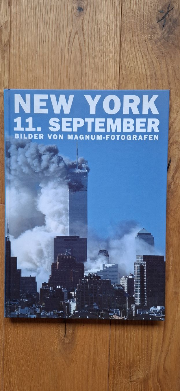 Bücher: Fotoband 11. September New York  – Gebraucht aus Mellingen von lathei