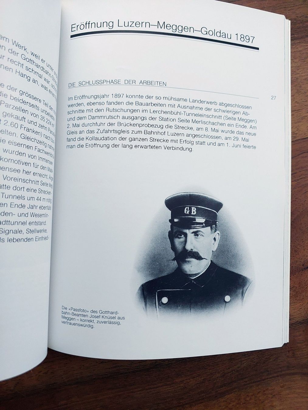Livres: Die Gotthardbahn durch Meggen – D'occasion à Schönenwerd par Steidi 3