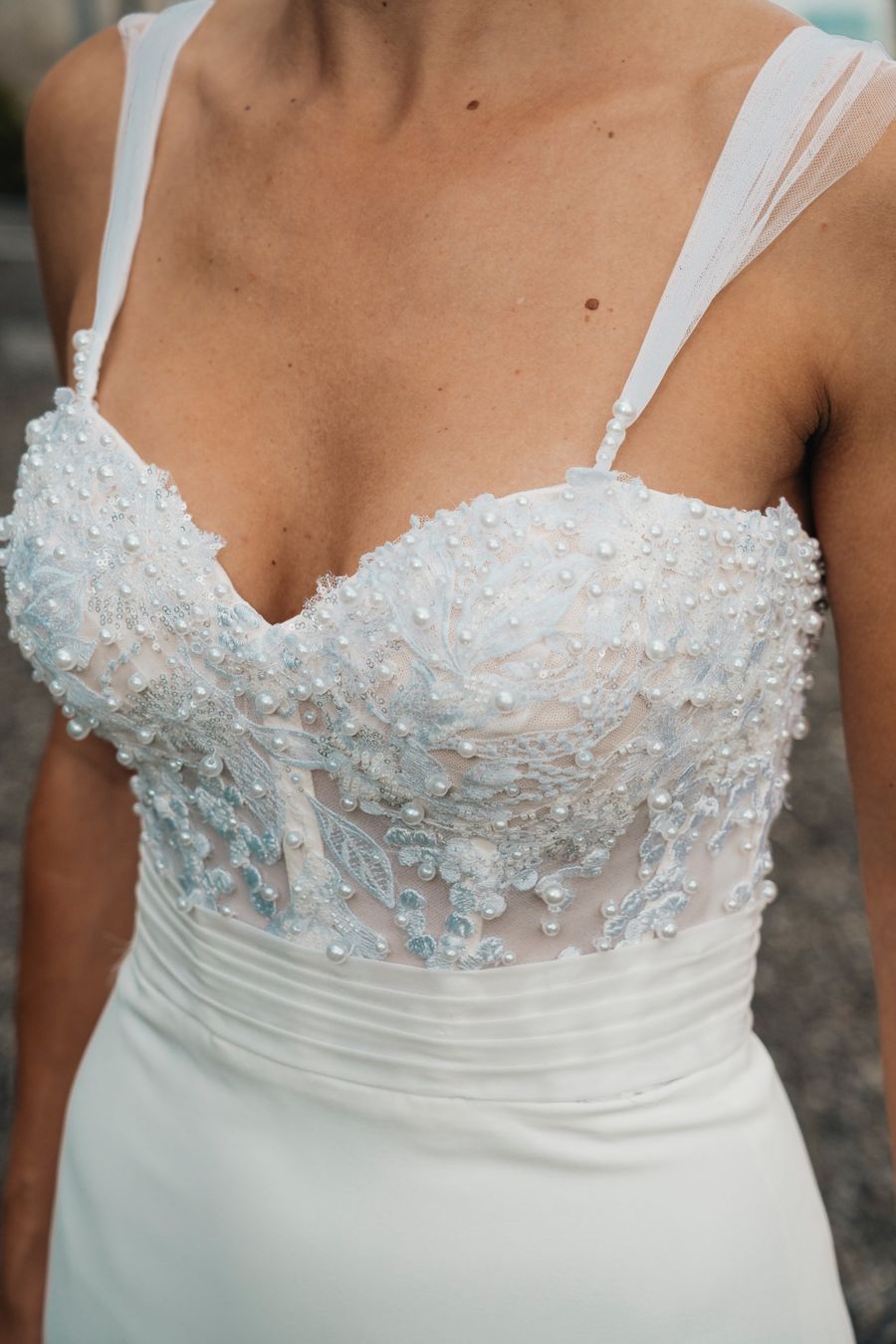 Kleider: Wunderschönes Brautkleid, Gr. 36 elegant & zeitlos! – Gebraucht aus Andhausen von Ste_senn 5