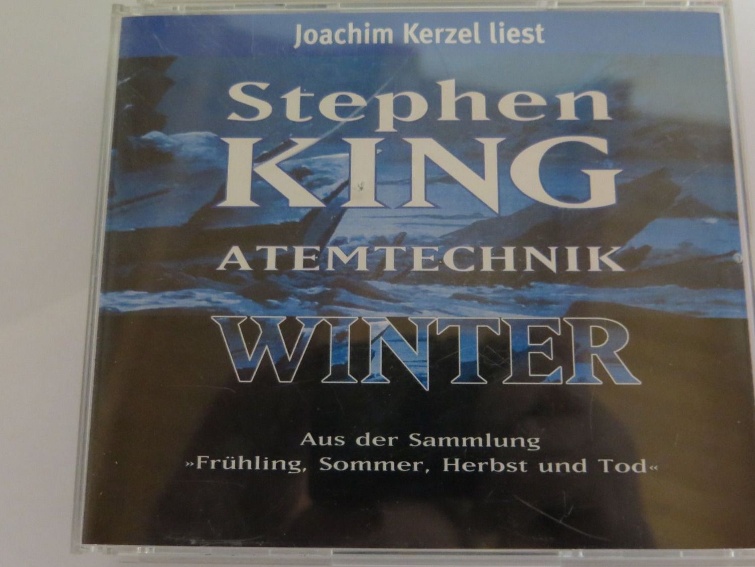 Hörbücher: Hörbuch Stephen King "Atemtechnik" WINTER – Gebraucht aus Bubikon von Masoala