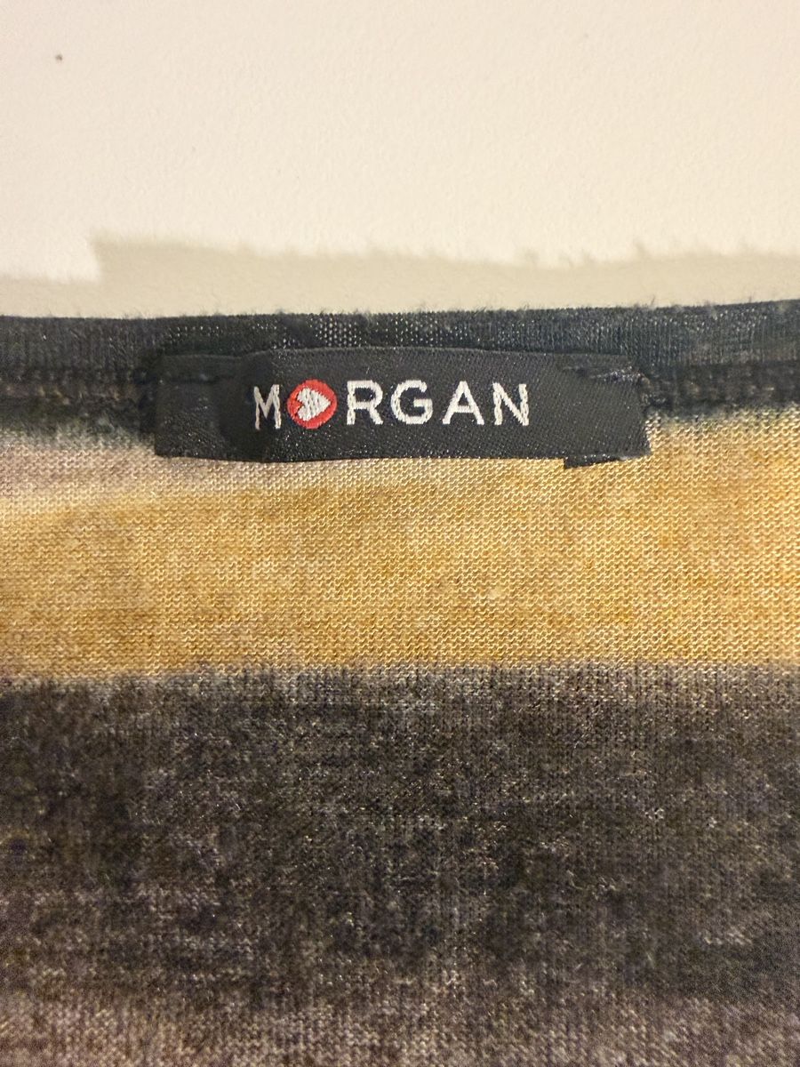 Morgan Top: Top Morgan rayé automnal - Taille S - État impeccable – Usato da chamoson venduto da agr_y2m5 3