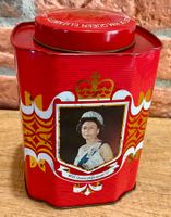 1977 QUEEN ELIZABETH II Silber Jubiläum Dose England London
