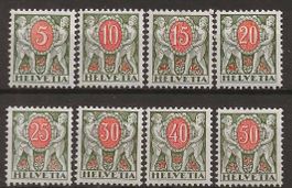 TAX42 - Timbres taxe 42-49 *
