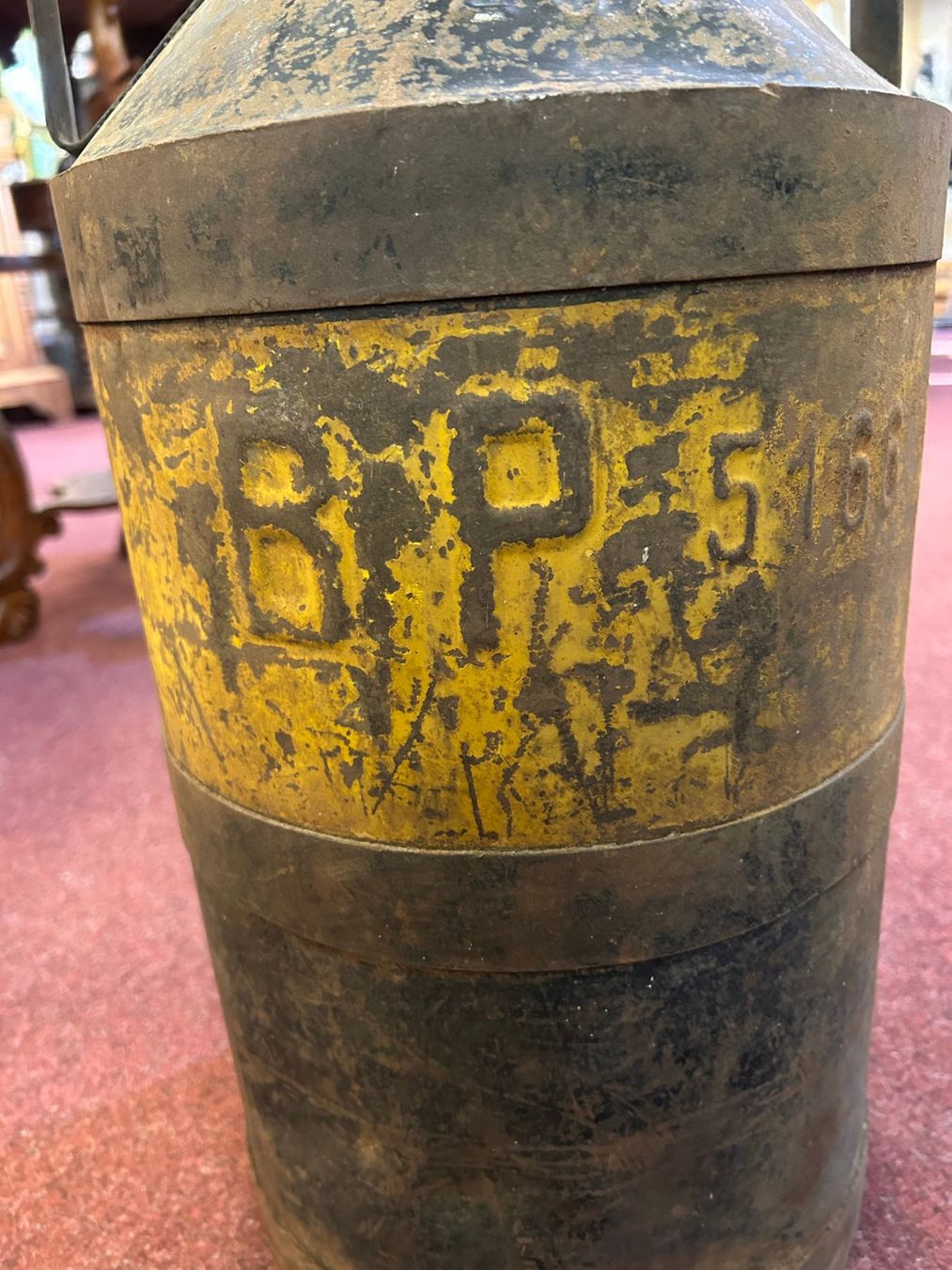 Accessori per altri veicoli: Alter Oelkanister BP Original Zustand – Usato da Sugiez venduto da brockicenter 1