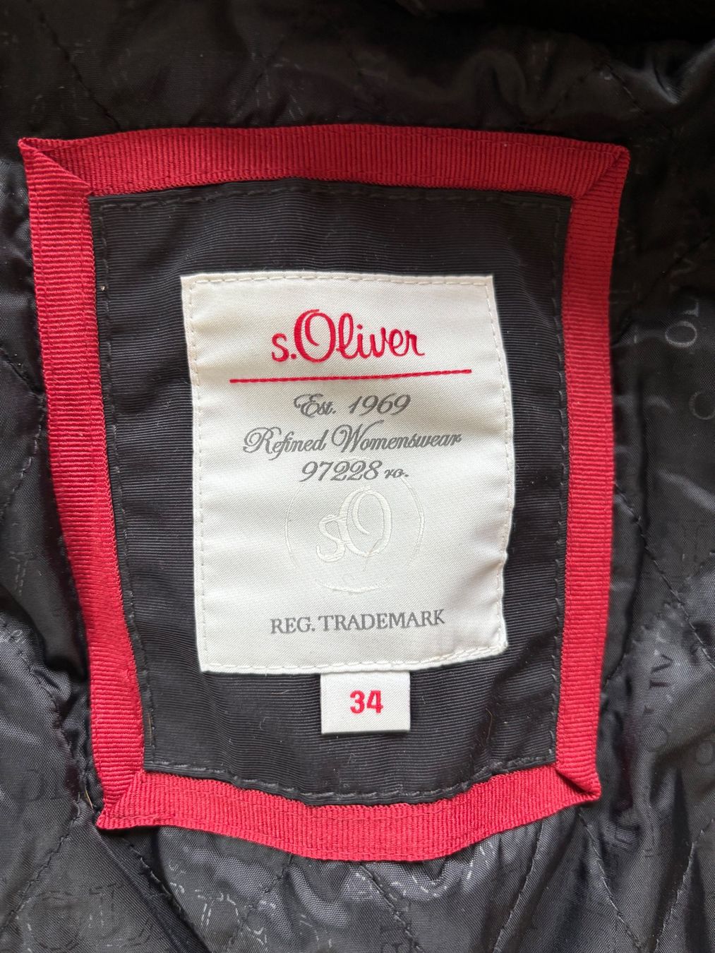 S.Oliver Giacche: Winterjacke sOliver 34 – Usato da Aeugst am Albis venduto da Steini1969 2