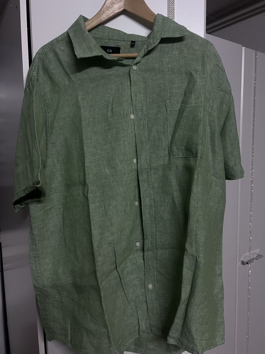 Camicie: 4x Hemd Kurzarm Gr. XXL – Usato da Glashütten venduto da x.mayla 6