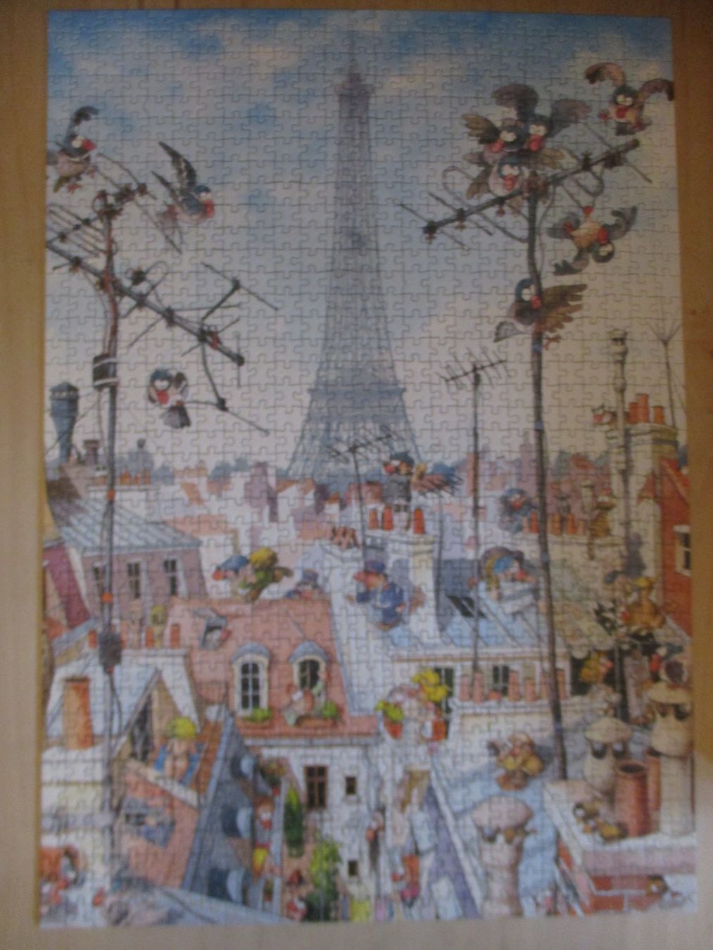 Heye Puzzle: Heye Puzzle, Loup Paris – Usato da Birsfelden venduto da alles-muss-raus 1