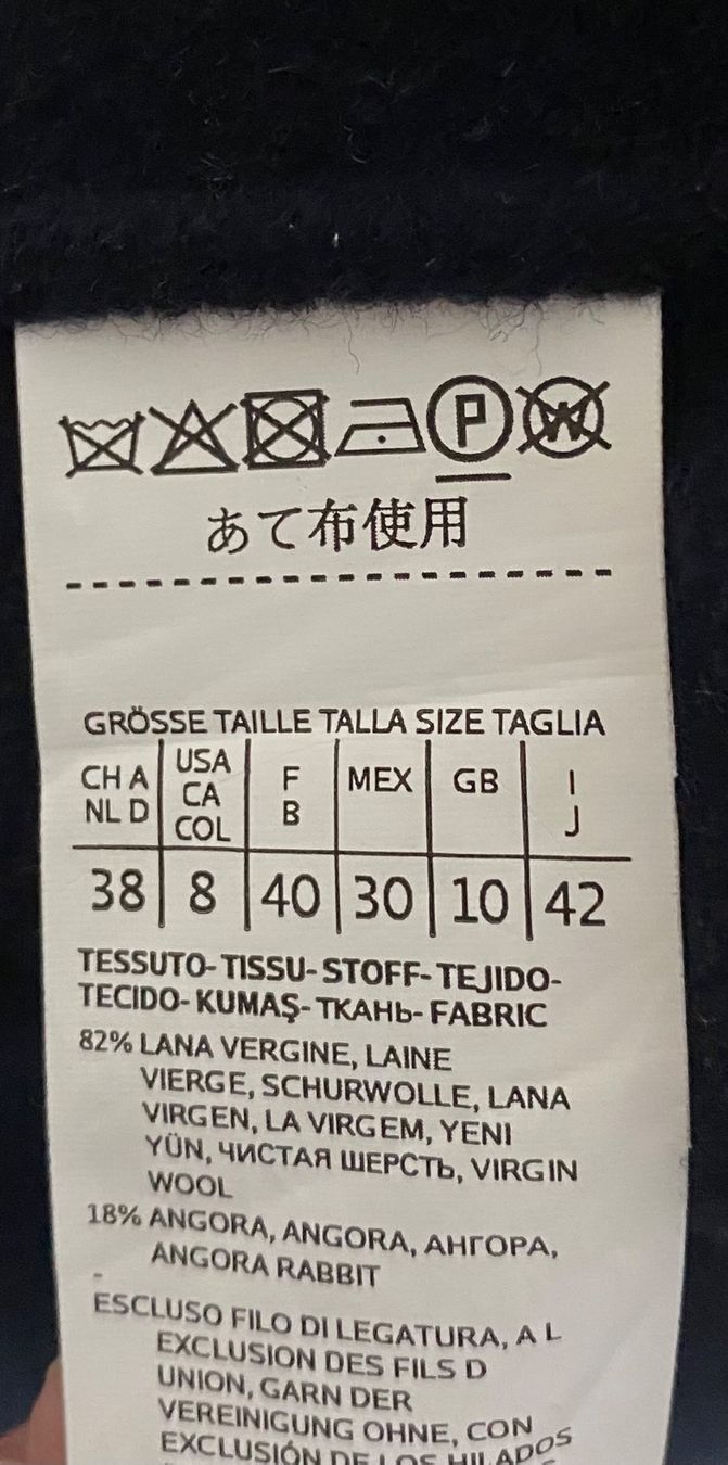 Max Mara Manteaux: Max Mara Mantel Navy Gr. 38 – D'occasion à Zürich par ves_w6wl 1
