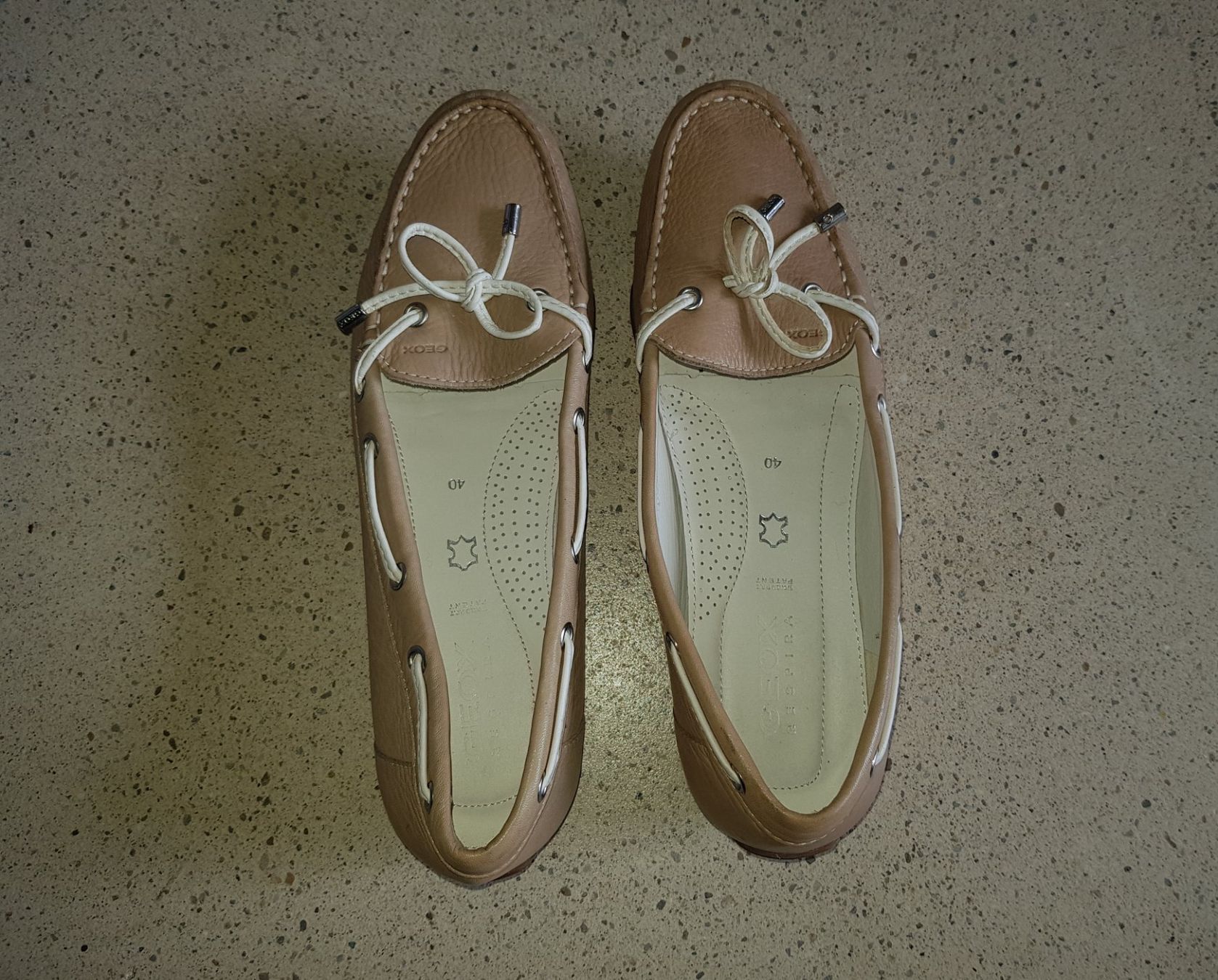 Geox Scarpe da donna: Geox Leder Mokassin Grösse 40 – Usato da Basel venduto da chien008 4