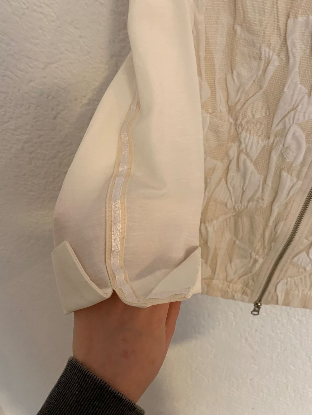 Giacche: Scooter Jacke Jäckli Leinen Gr. 36 / S – Usato da Fislisbach venduto da KolibriSecondhand 3
