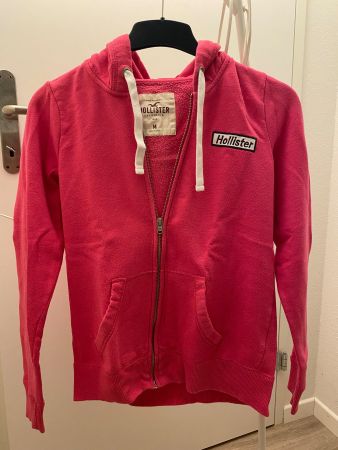 Hollister Pullover pink Gr. M