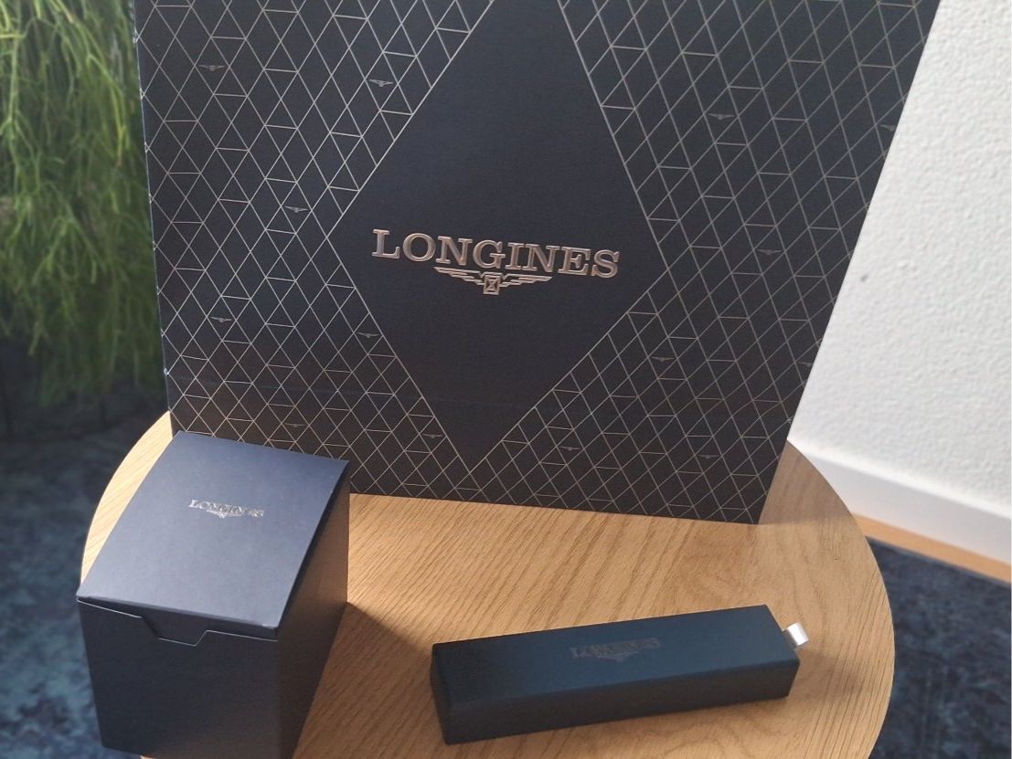 Boîtes de montres: Longines Set – Neuf avec emballage d'origine à Neuhausen par Kloti21 5