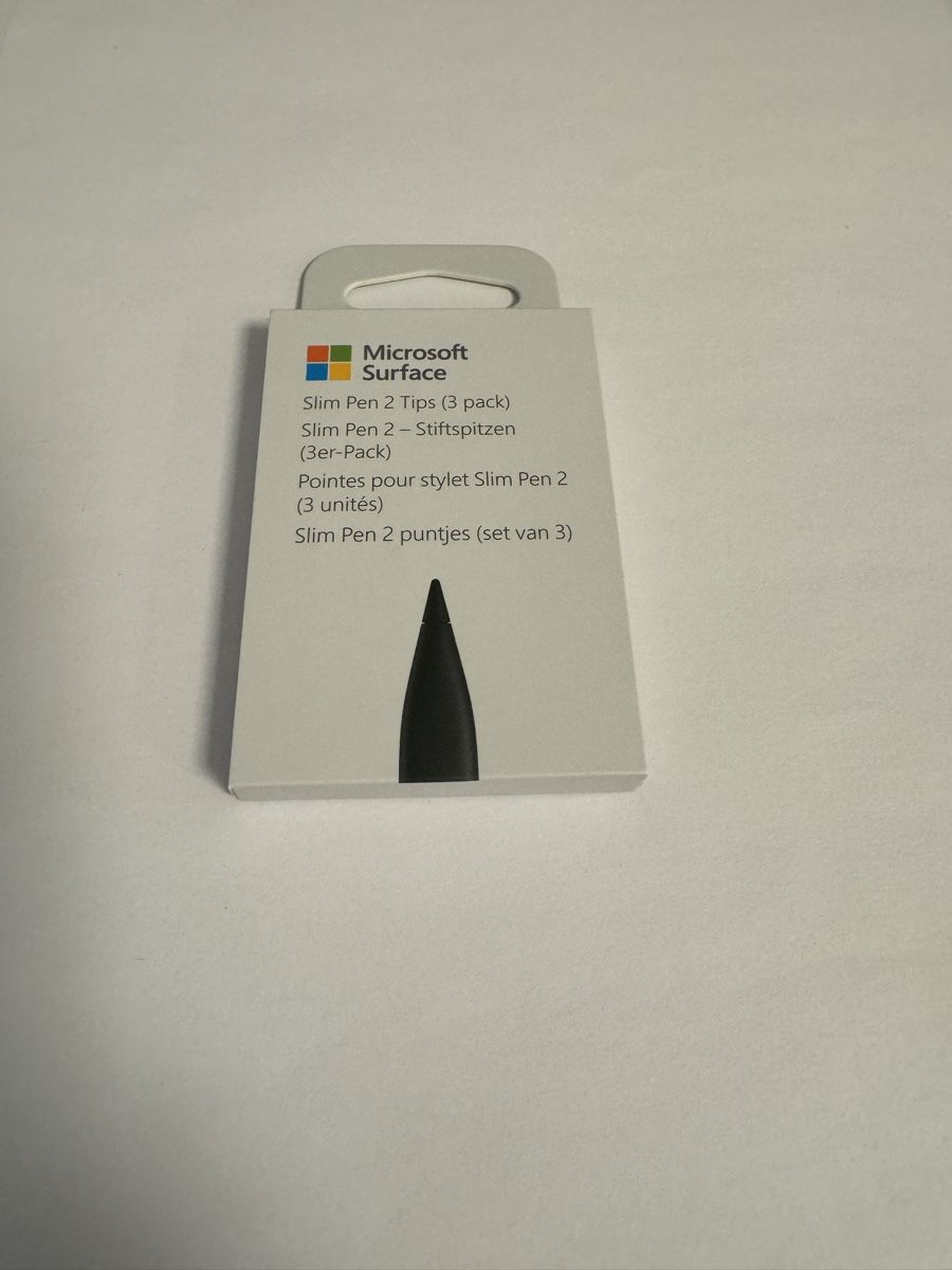 Microsoft Penna & Evidenziatori: Surface slim pen 2 tips (3Pack) Price Negociable – Nuovo e nell'imballaggio originale da Puidoux venduto da Sdrummat