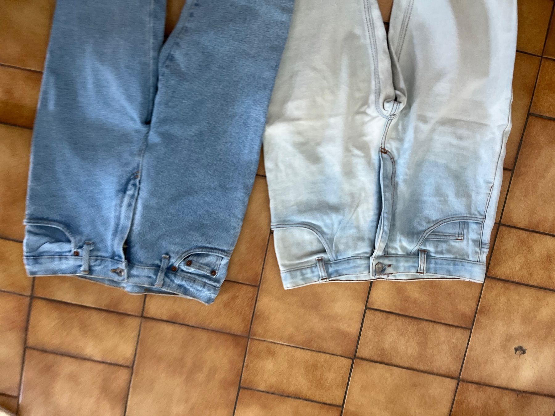 Pantaloni: Lot 2 pantalons Taille 40 maman – Usato da Veyrier venduto da kimedovapa 1