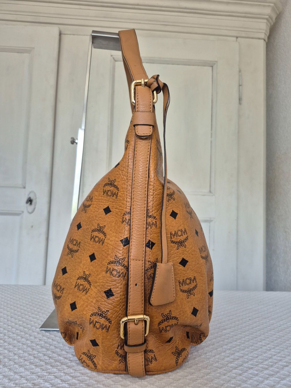 Mcm Taschen für Damen: Original MCM Hobo Bag, Size M – Gebraucht aus Dottikon von Pega7 5